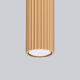 Luminosa Lighting Luminosa Karbon Minimalist Surface Mounted Ceiling Lamp 10 Gold - thumbnail 4