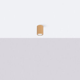 Luminosa Lighting Luminosa Karbon Minimalist Surface Mounted Ceiling Lamp 10 Gold - thumbnail 2