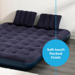 Hillington Air Bed With Pillows & Hand Pump - thumbnail 7