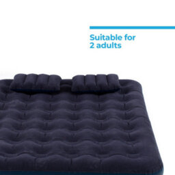 Hillington Air Bed With Pillows & Hand Pump - thumbnail 3