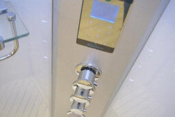 Vidalux Clearwater 1200 Left Steam Shower 1200 X 800 - White - thumbnail 5