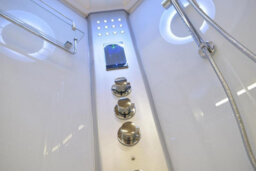 Vidalux Clearwater 1200 Left Steam Shower 1200 X 800 - White - thumbnail 2