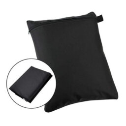 L-Shaped Garden Furniture Cover With Drawstrings At The Bottom, 210 D (L-Shaped 215X215X87Cm Rectangular 155X95X68Cm) - thumbnail 7