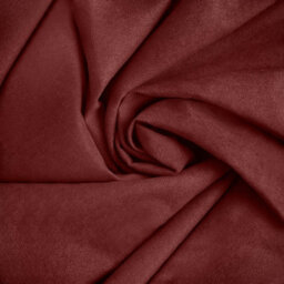 Luxury Living Plain Velvet Chenille Cushion Red - thumbnail 4