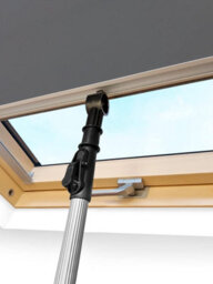 Classic Roof Blinds Designed For Fakro / Optilight  Telescopic Window Pole Opener For Skylight Roof Windows & Blinds (1.1-2.0M) - thumbnail 2