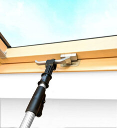 Classic Roof Blinds Designed For Fakro / Optilight  Telescopic Window Pole Opener For Skylight Roof Windows & Blinds (1.1-2.0M) - thumbnail 1