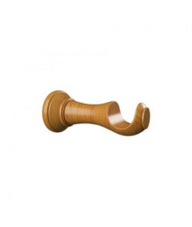 28mm  Woodland Curtain Pole Set - Antique Pine - thumbnail 2
