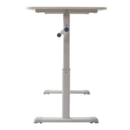 Living And Home Manual Height-Adjustable Office Desk W 1000 mm - thumbnail 3