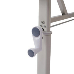 Living And Home Manual Height-Adjustable Office Desk W 1000 mm - thumbnail 4