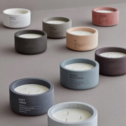 Blomus Fraga Sea Salt & Sage Scented Candle L - Withered Rose - thumbnail 2