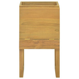 Berkfield Bathroom Cabinet 45X45X75 Cm Solid Wood Teak - thumbnail 3