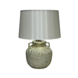 Minster 63 X 46 Cm Lamp And Shade - Ceramic - L46 X W40 X H63 Cm - thumbnail 1