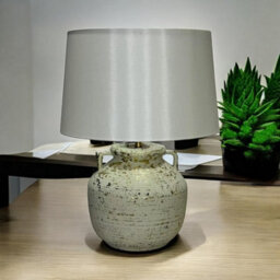 Minster 63 X 46 Cm Lamp And Shade - Ceramic - L46 X W40 X H63 Cm - thumbnail 2