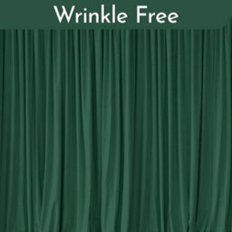 Neel Blue Green Velvet Backdrop Curtain Wrinkle-Free Polyester Fabric Background With Drapes, 3X3 Metres - thumbnail 4