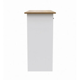 Living And Home 3-Door Wooden Sideboard With 3 Drawers - thumbnail 3