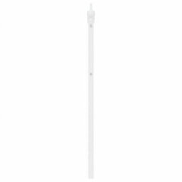 Berkfield Metal Headboard White 150 Cm - thumbnail 4
