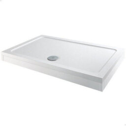 Podium Affine 1400 X 800mm Shower Tray Rectangular Easy Plumb Premium Anti-Slip Free Waste - thumbnail 2