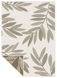 The Rugs Duo Weave Collection Outdoor Rugs In Trailing Leaves Design - thumbnail 6