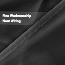 Luxury Living Elegant Plain Voile Curtain Panels Pair With Free Tie Backs Black - thumbnail 3