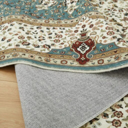 Ameha Cashmere Rugs Non Slip Large Area 160X230 Cm Living Room Rug Modern Bedroom Floor Willow Teal Carpets - thumbnail 9