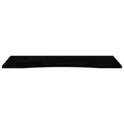 Berkfield Desk Top Dark Brown 120X50X2.5 Cm Solid Wood Oak Rectangular - thumbnail 5