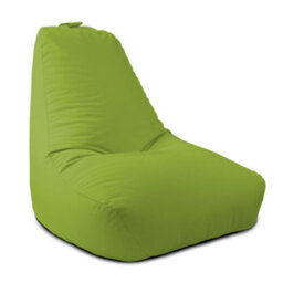 rucomfy Beanbags Rucomfy Indoor Or Outdoor Adults Water Resistant Olive Beanbag Chair - thumbnail 2