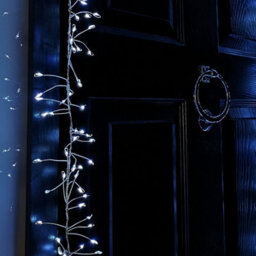 Samuel Alexander 5.5M 880 Led Indoor Outdoor Christmas Door Lights In Cool White - thumbnail 5