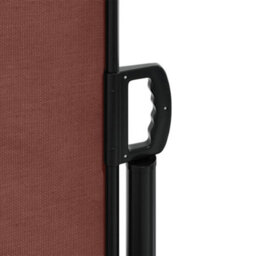 Walplus Retractable Side Awning Garden Sun Shade Canopy Gazebo For Back Door, Porch, Patio Brown 140X1200 Cm - thumbnail 8