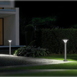 Long Life Lamps Company Led Bollard Modern Stainless Steel Garden Lamp Post Cool White Light With 12V Transformer Zlc047Cw - thumbnail 8