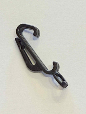 Curtains At Homes Black Gliders (X20) For Black Streamline Curtain Track