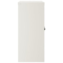 Berkfield File Cabinet White 90X40X90 Cm Steel - thumbnail 5