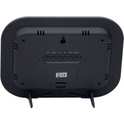 Youshiko Radio Controlled Lcd Wall Mountable And Desk Clock - Yc8020 - thumbnail 2