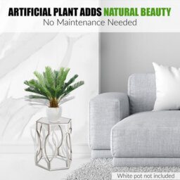 Crystals 60Cm Artificial Palm Tree Realistic Cycas Plant With Lifelike Leaves - thumbnail 6