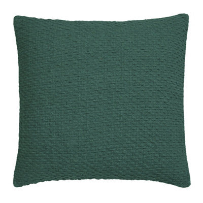 Drift Hayden Filled 100% Recycled Sustainable Cotton Basket Weave Cushion - image 1