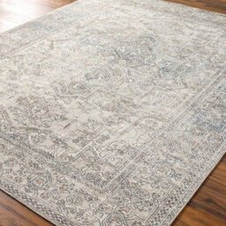 Livabliss Becki Owens Margot-Vintage Blue Pink Green Traditional Vintage Boho Living Dining Bedroom Rug 120 X 170 Cm Easy Care, Non Shedding - thumbnail 6