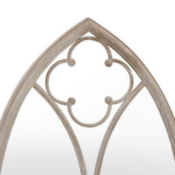 Berkfield Garden Mirror Sand 100X45 Cm Iron For Outdoor Use - thumbnail 5