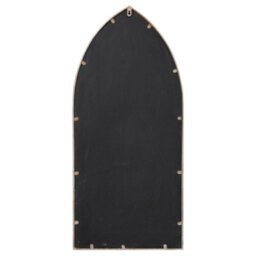 Berkfield Garden Mirror Sand 100X45 Cm Iron For Outdoor Use - thumbnail 4