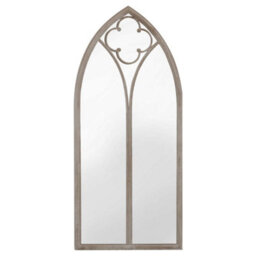 Berkfield Garden Mirror Sand 100X45 Cm Iron For Outdoor Use - thumbnail 3