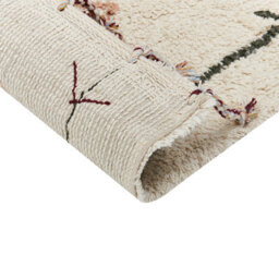 Wyld And Coco Hand-Tufted Cotton Area Rug 160 X 230 Cm Multicolour Geometric With Tassels - thumbnail 5