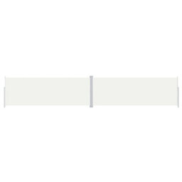 Walplus Retractable Side Awning Garden Sun Shade Canopy Gazebo For Back Door, Porch, Patio Cream 220X1200 Cm - thumbnail 2
