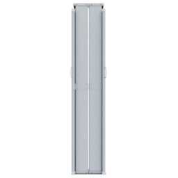 Walplus Retractable Side Awning Garden Sun Shade Canopy Gazebo For Back Door, Porch, Patio Cream 220X1200 Cm - thumbnail 4