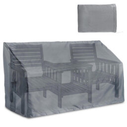 Vonhaus Waterproof Garden Bench Cover, Premium Heavy Duty For Patio & Outdoor Furniture, Benches, Loveseats, Chairs - thumbnail 1