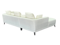 DS Living The 3 Seater Nova Lounger Right Corner Sofa In Grey Or Cream - thumbnail 6