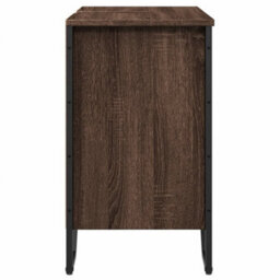 Walplus Bathroom Sink Cabinet Brown Oak 60X35X60 Cm Engineered Wood - thumbnail 5