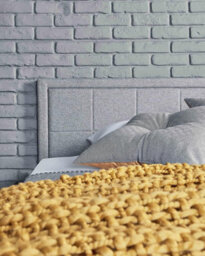 Home Treats Side Lifting Ottoman Bed Frame Double With Pocket Sprung & Memory Foam Mattress - thumbnail 5
