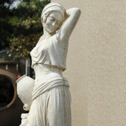 Pretty Gypsy Girl With Jug Water Fountain - thumbnail 5