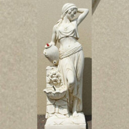 Pretty Gypsy Girl With Jug Water Fountain - thumbnail 4