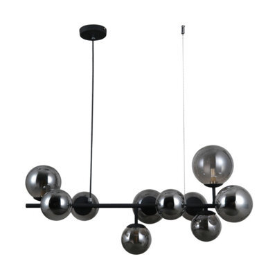 Luminosa Lighting Luminosa Frontera Modern 10 Light Bar Pendant Ceiling Light, G9 - image 1