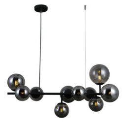 Luminosa Lighting Luminosa Frontera Modern 10 Light Bar Pendant Ceiling Light, G9 - thumbnail 2