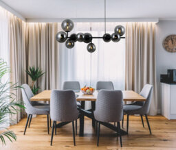 Luminosa Lighting Luminosa Frontera Modern 10 Light Bar Pendant Ceiling Light, G9 - thumbnail 3